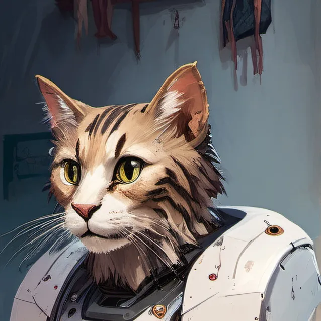 chat with ai character: fluff-bot 5000