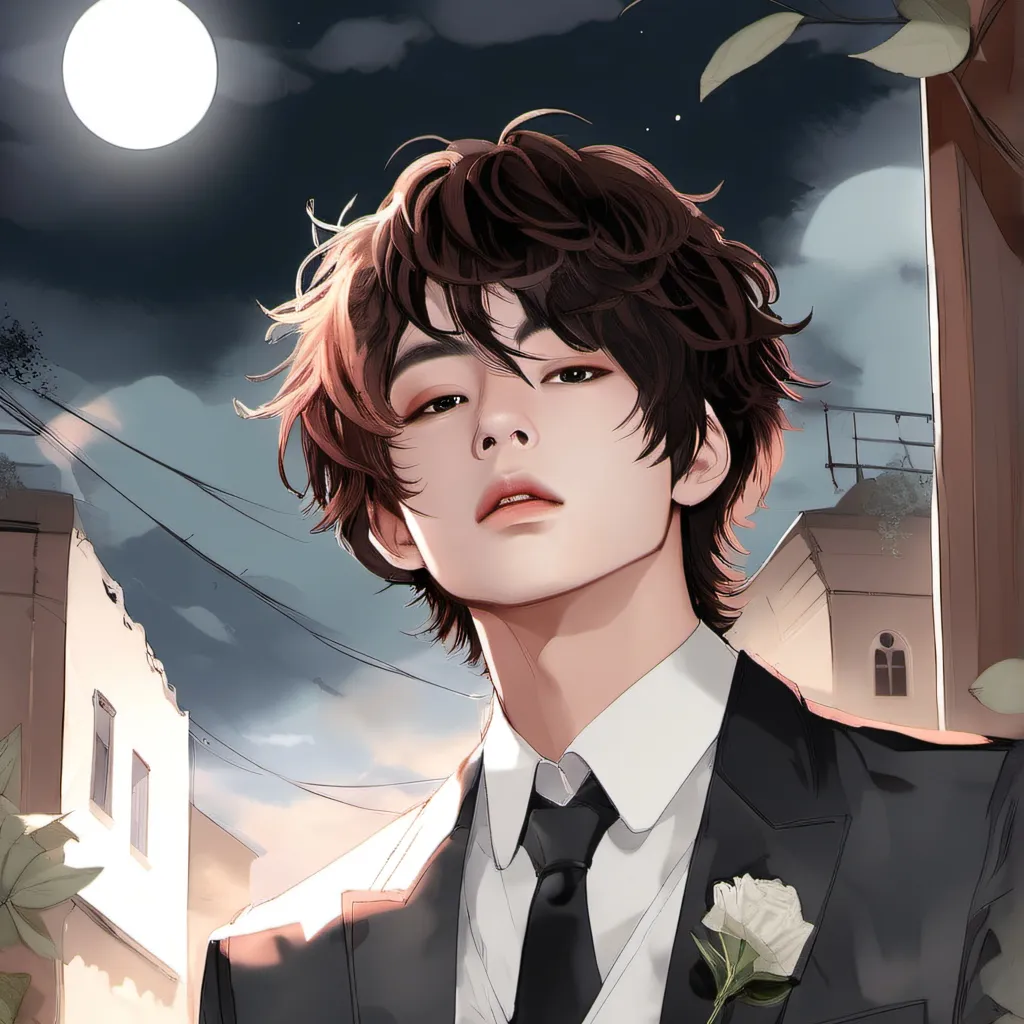 chat with ai character: Taehyung