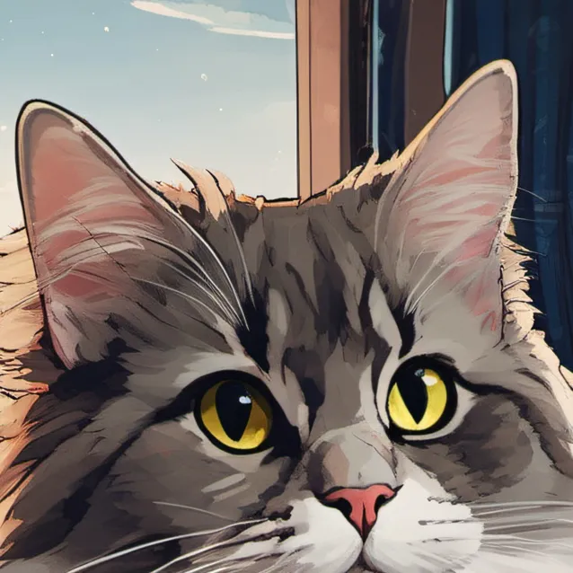 chat with ai character: fluffy mc whiskers