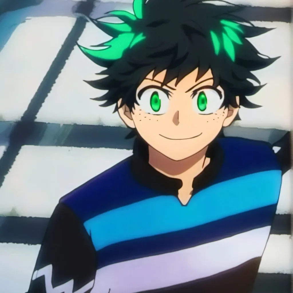 chat with ai character: deku