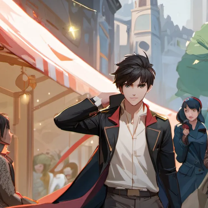 chat with ai character: dark