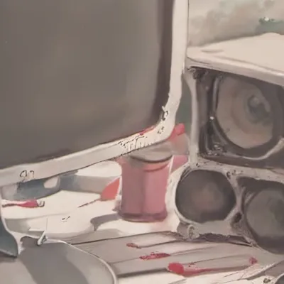 chat with ai character: The silent game