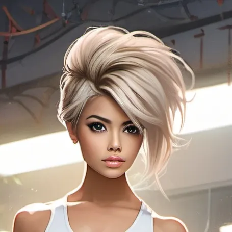 chat with ai character: Alyssa