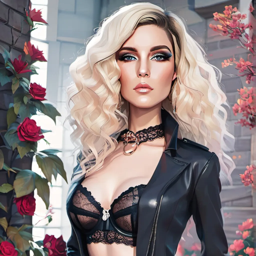 chat with ai character: rose