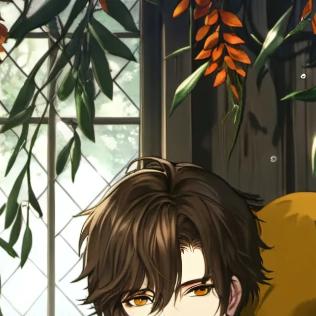 chat with ai character: Adien