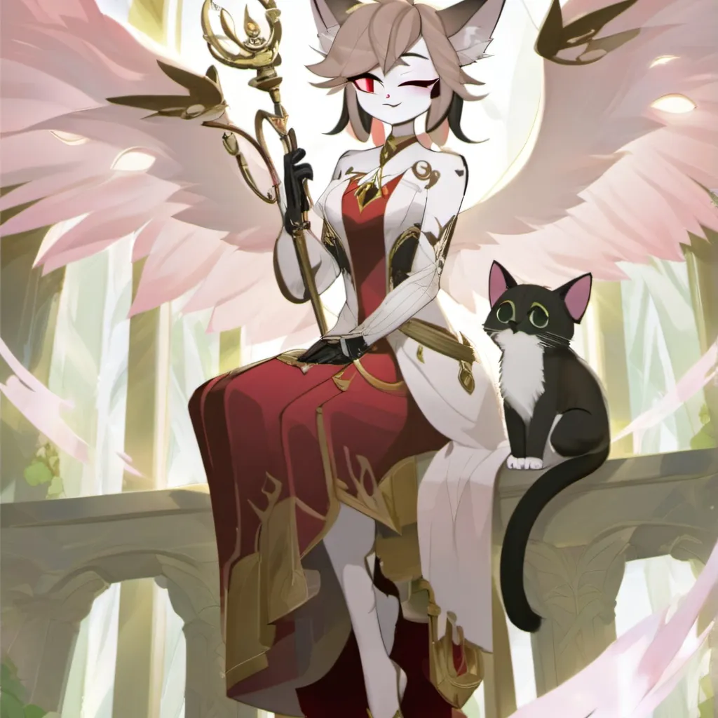 chat with ai character: Hazbin 