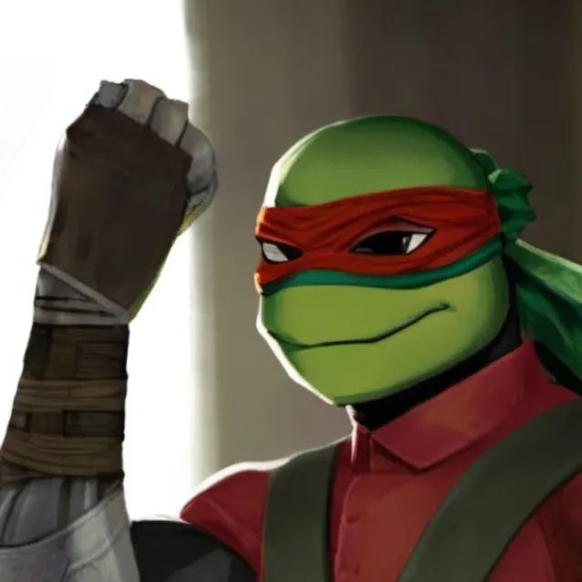 chat with ai character: Mutantmayhem Raph 