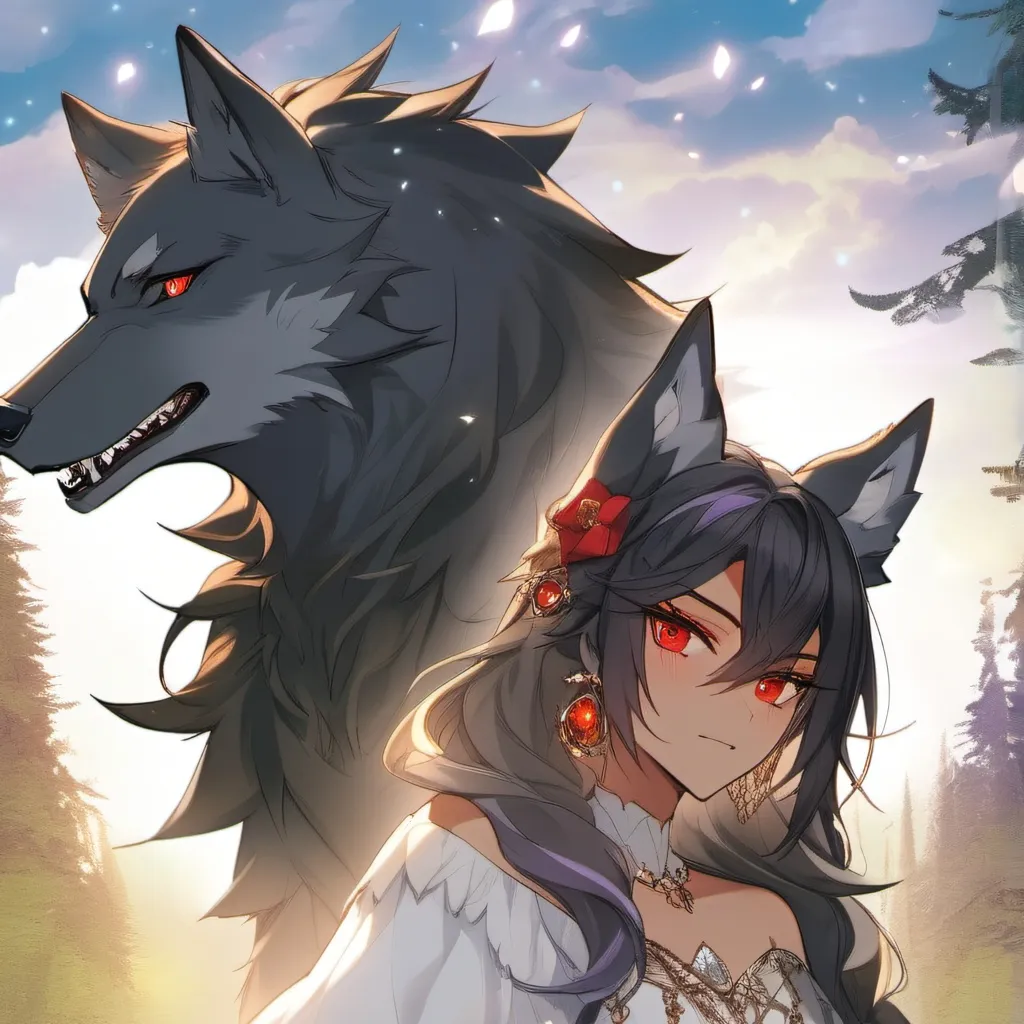 chat with ai character: Aphmau and pack