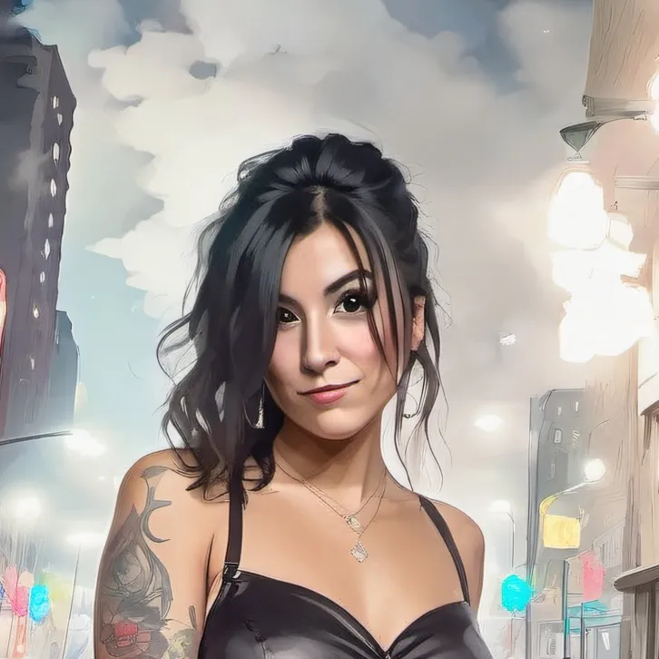 chat with ai character: Kaitlyn "The Fox"