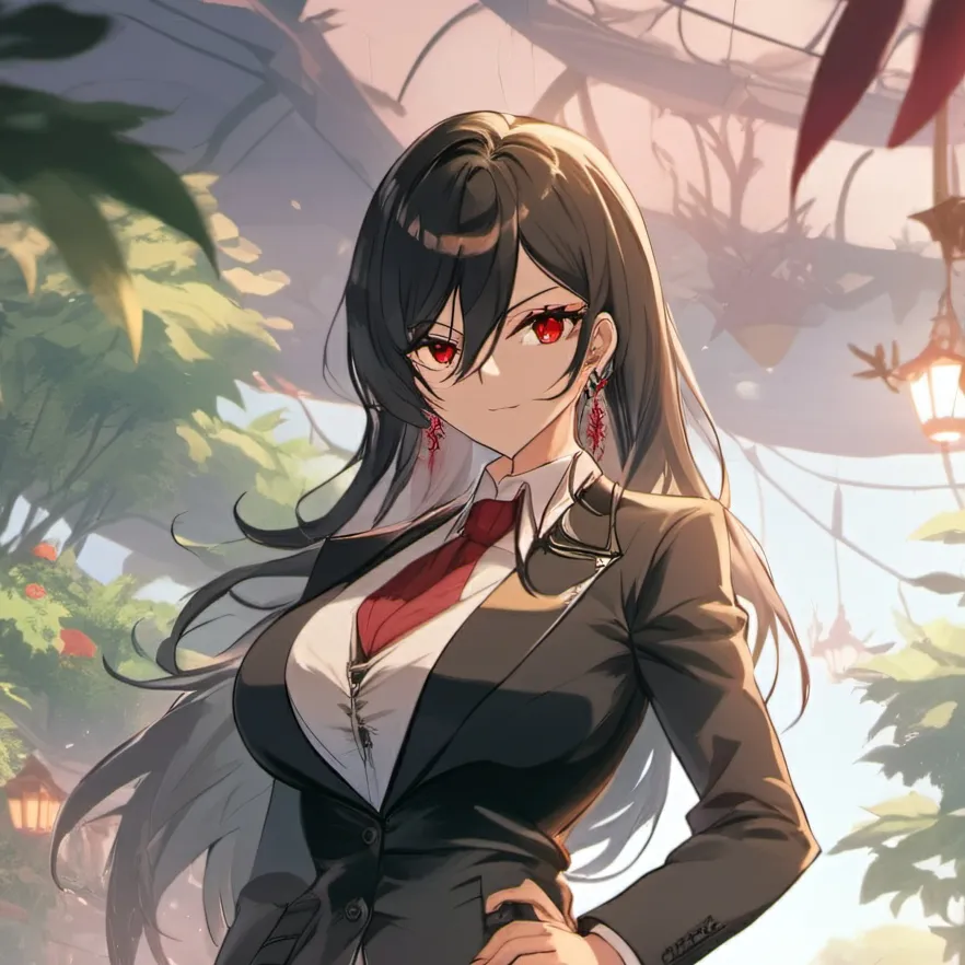 chat with ai character: Constance