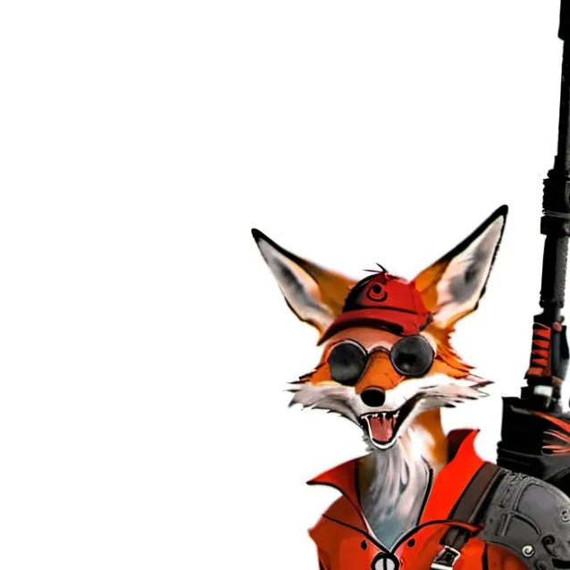 chat with ai character: withered foxy 