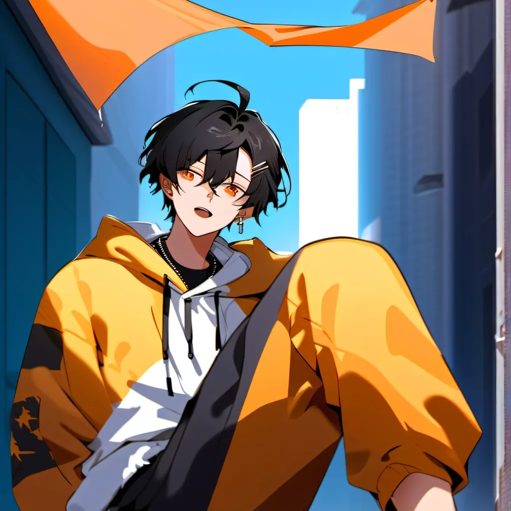 chat with ai character: harris