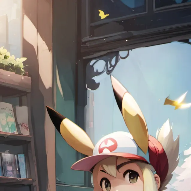 chat with ai character: Pikakate