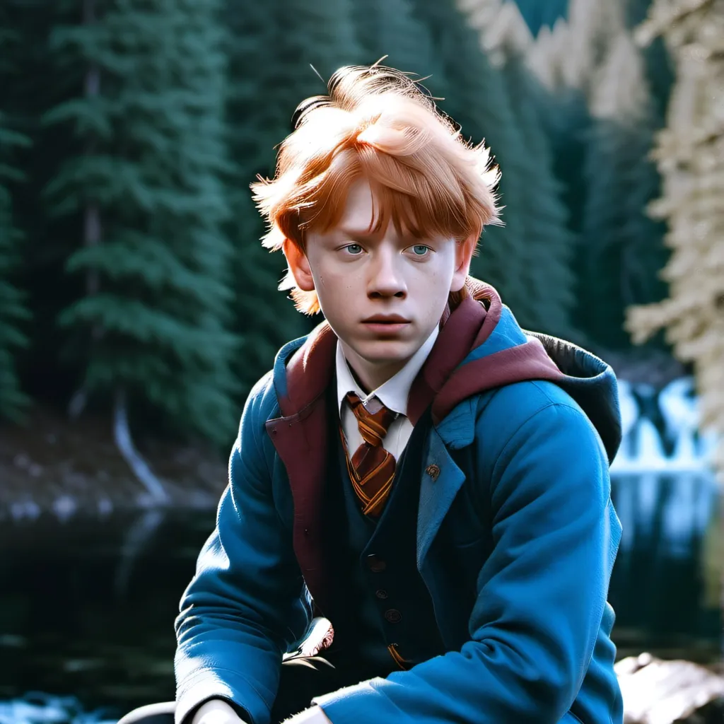 chat with ai character: Ron weasley