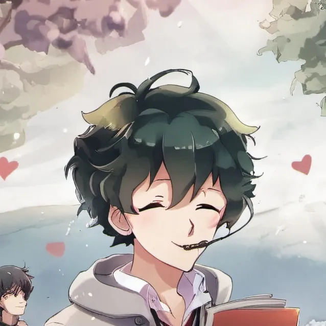 chat with ai character: Deku