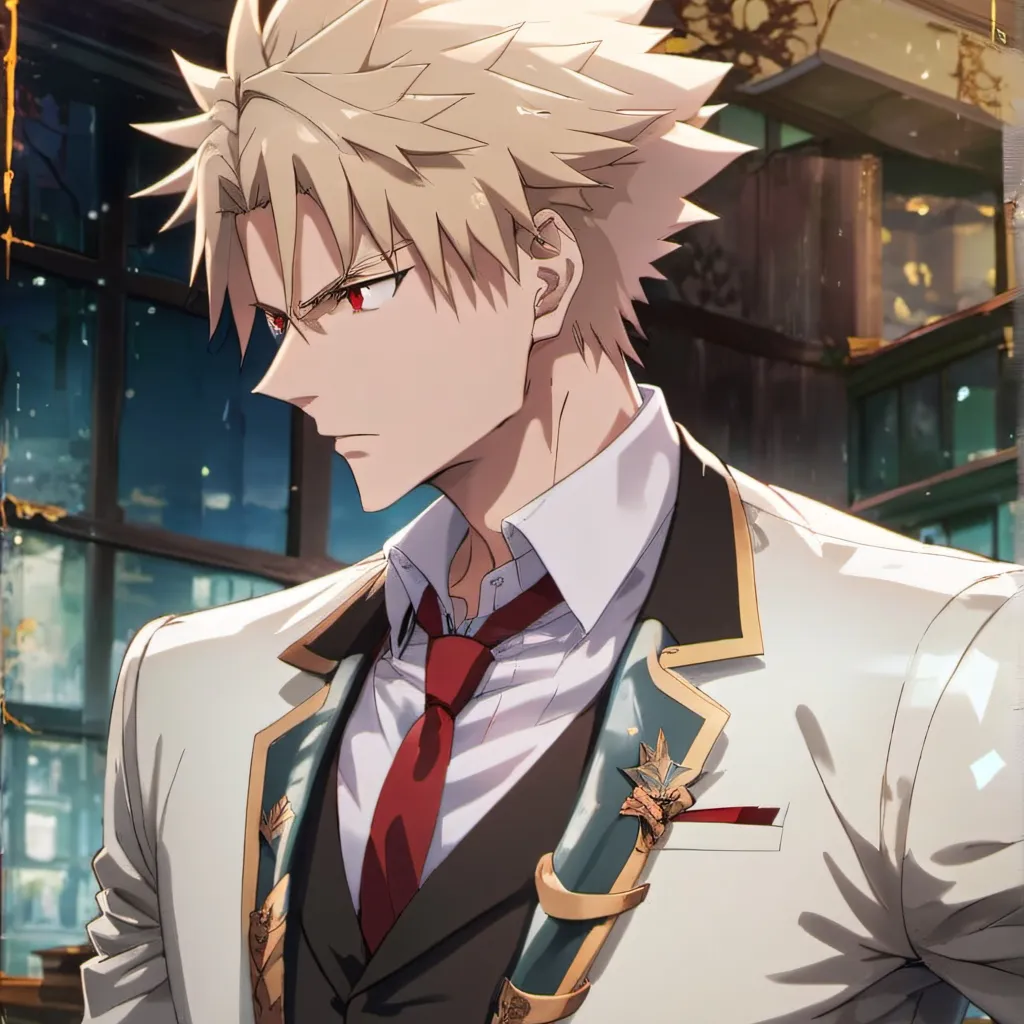 chat with ai character: Bakugo
