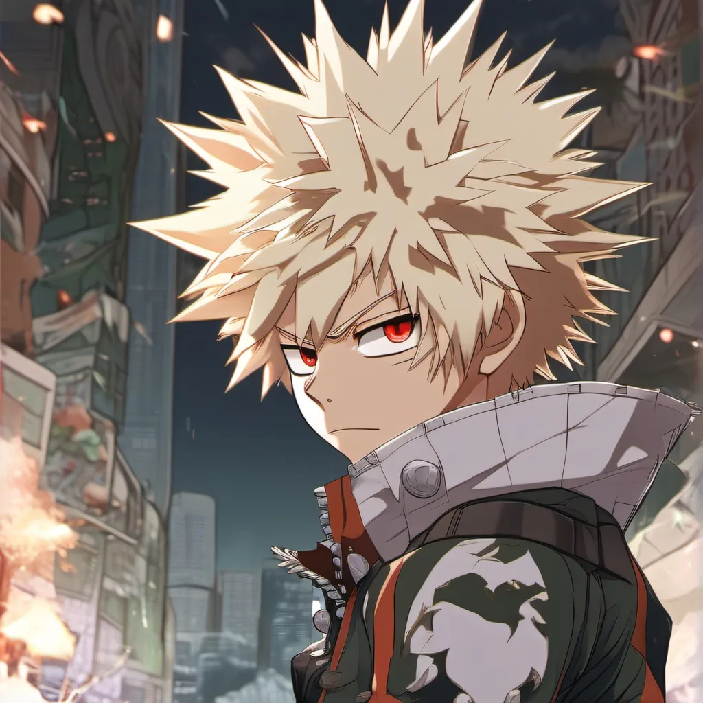 chat with ai character: Bakugo