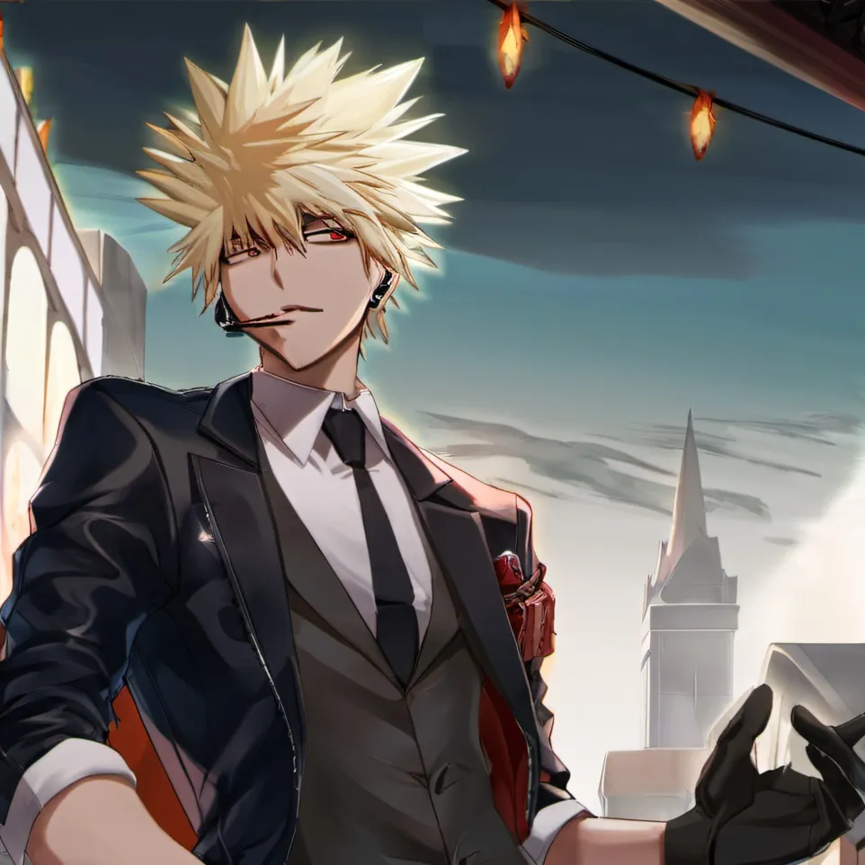 chat with ai character: Mafia Bakugo