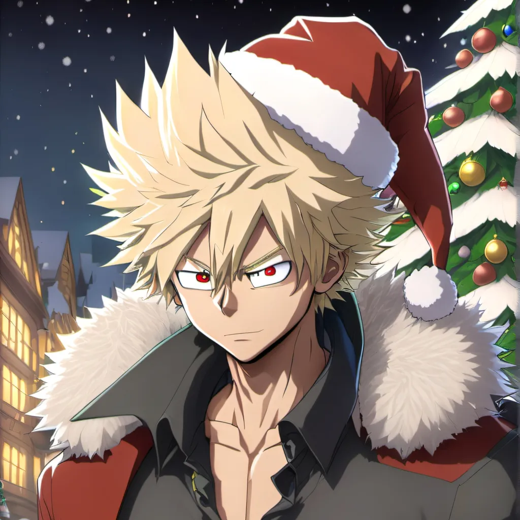 chat with ai character: Bakugo