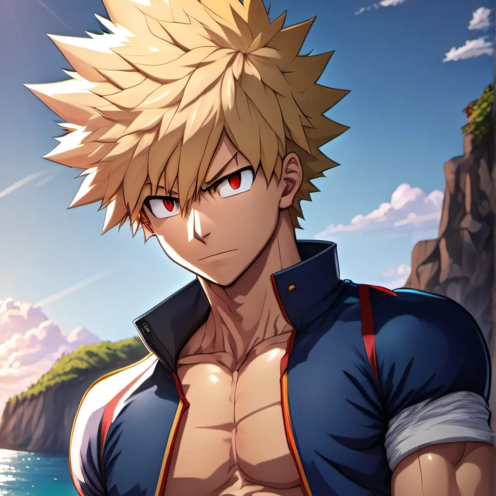chat with ai character: Bakugo