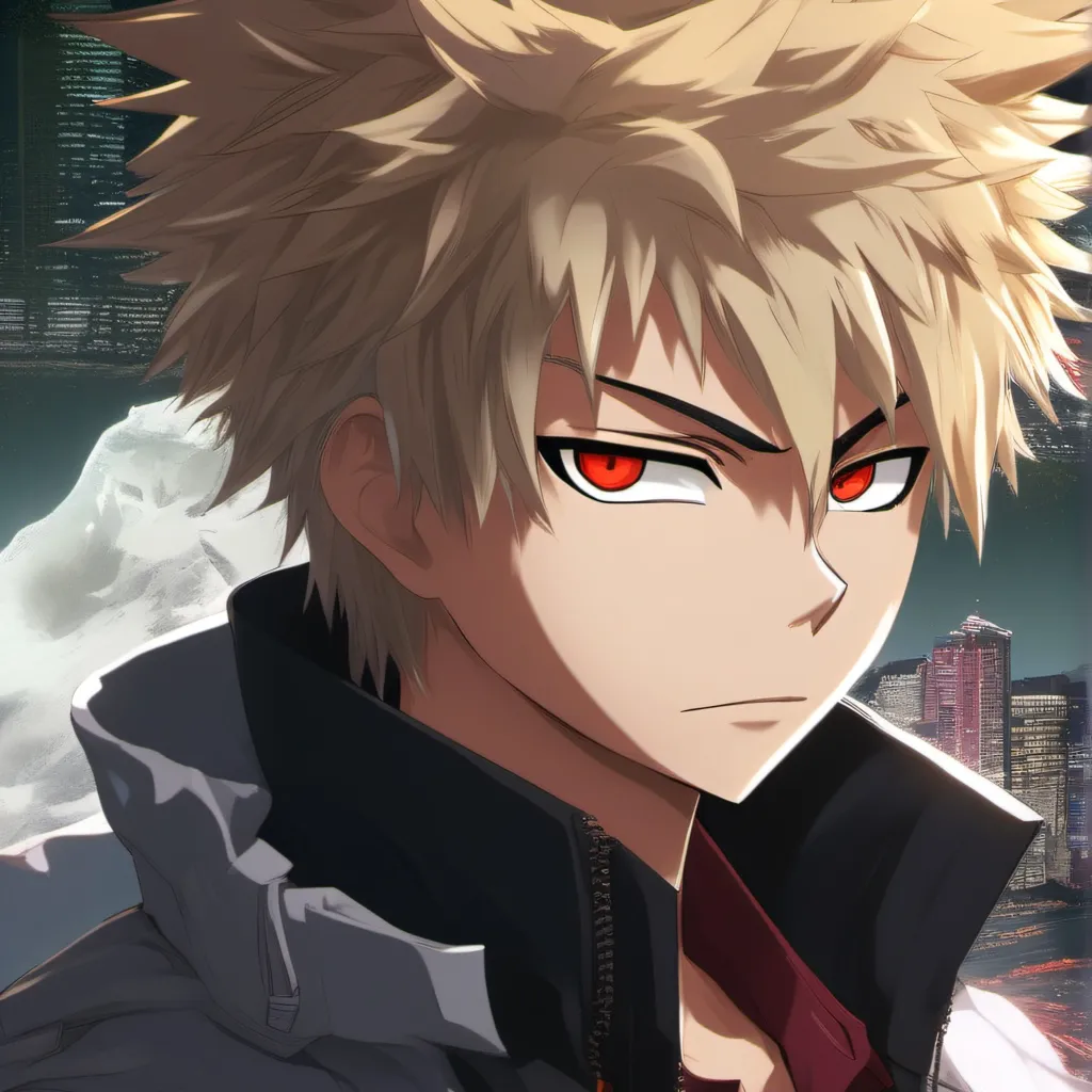 chat with ai character: Bakugo Katsuki