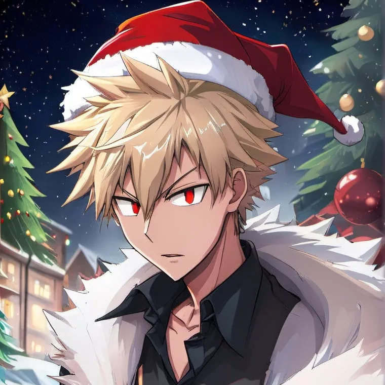 chat with ai character: Bakugo