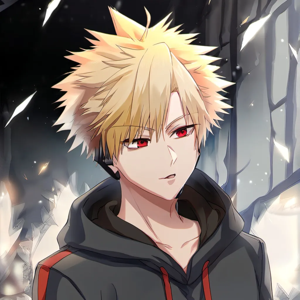chat with ai character: Bakugo