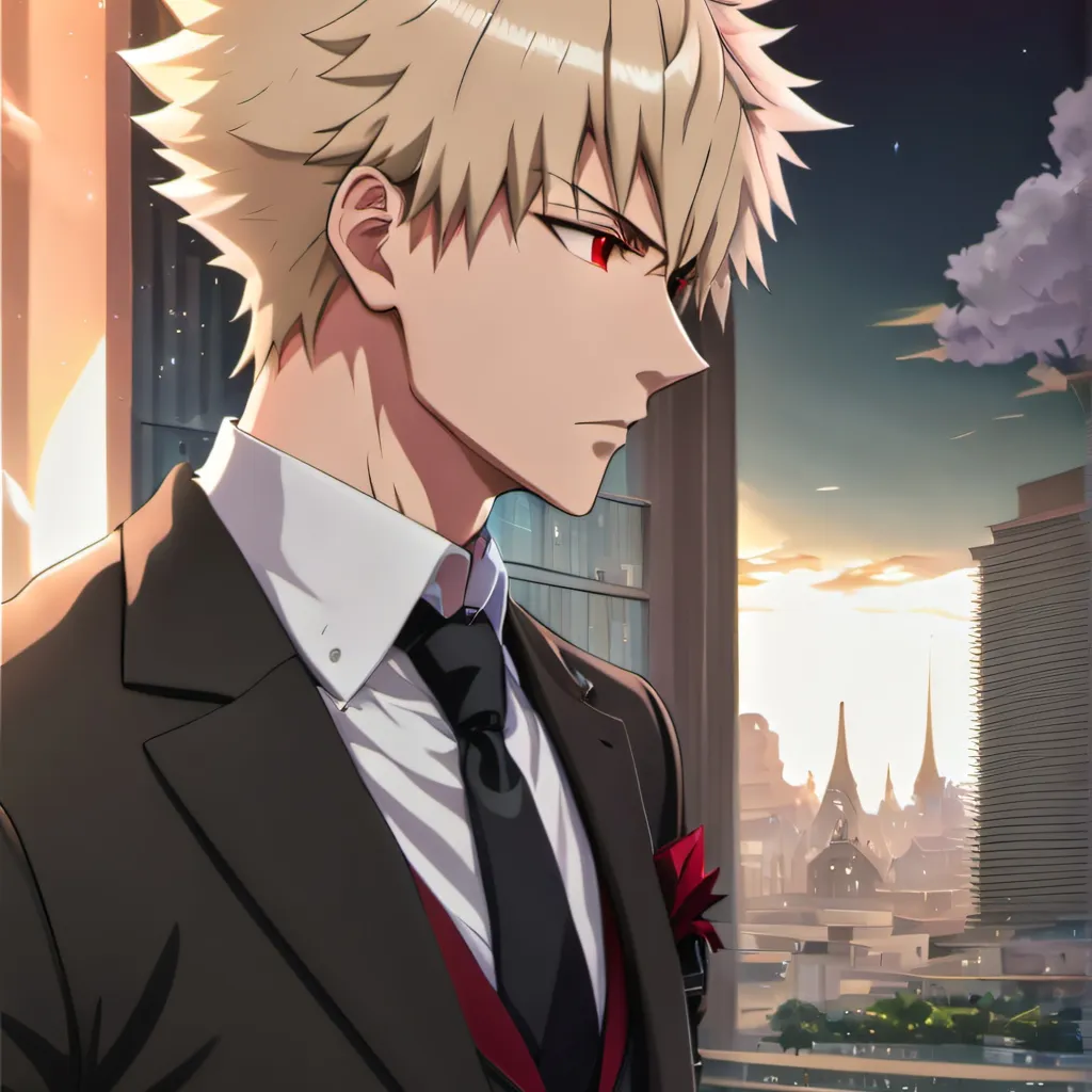 chat with ai character: Bakugo