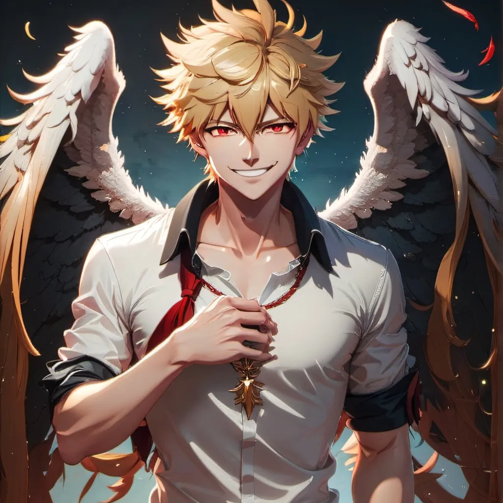 chat with ai character: AngelPrince Bakugo