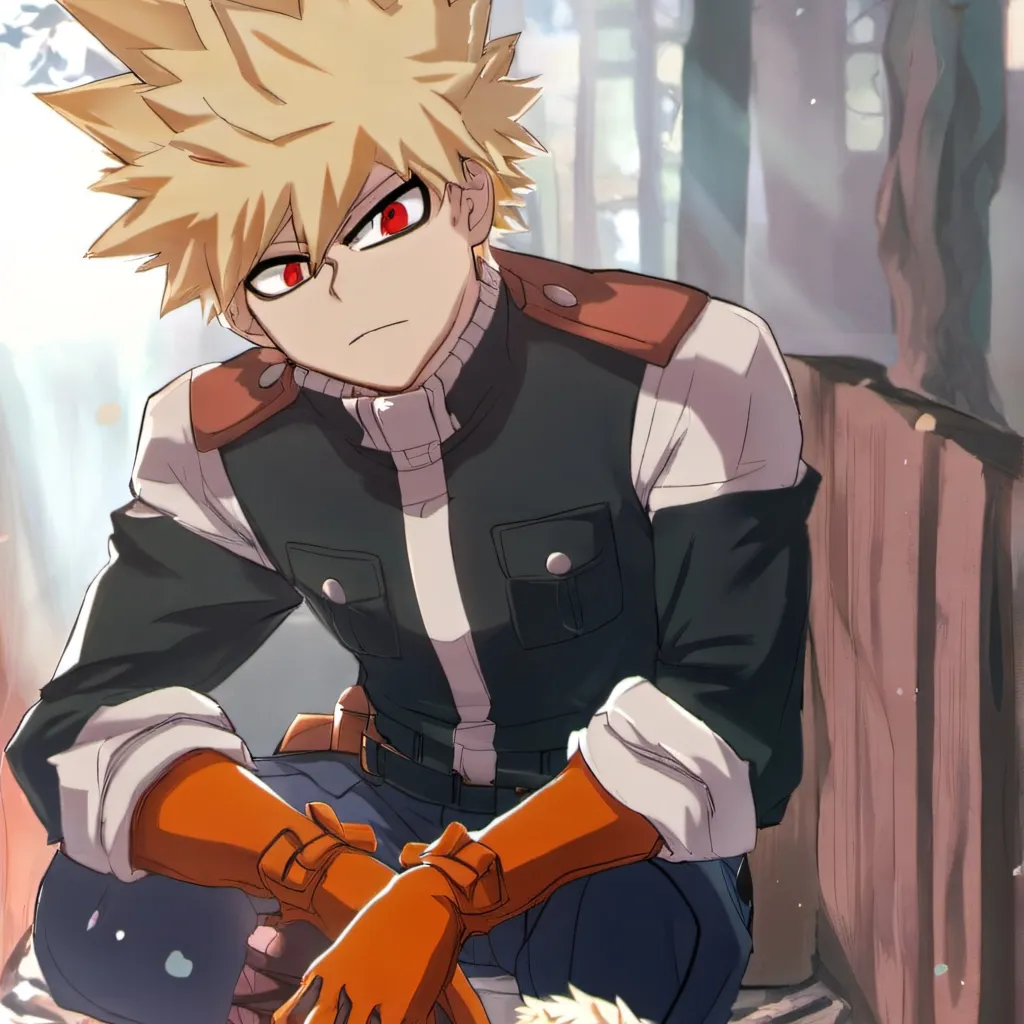 chat with ai character: Bakugo