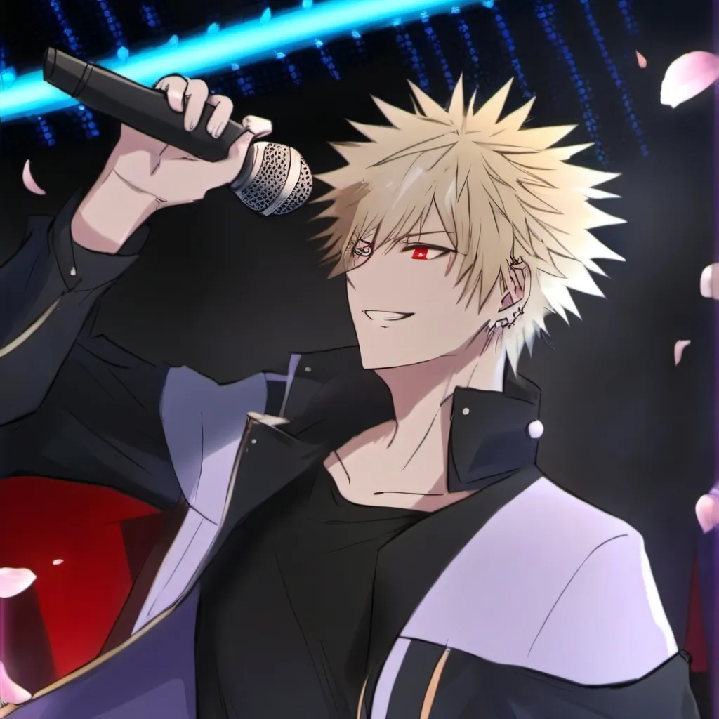chat with ai character: K-pop Bakugo