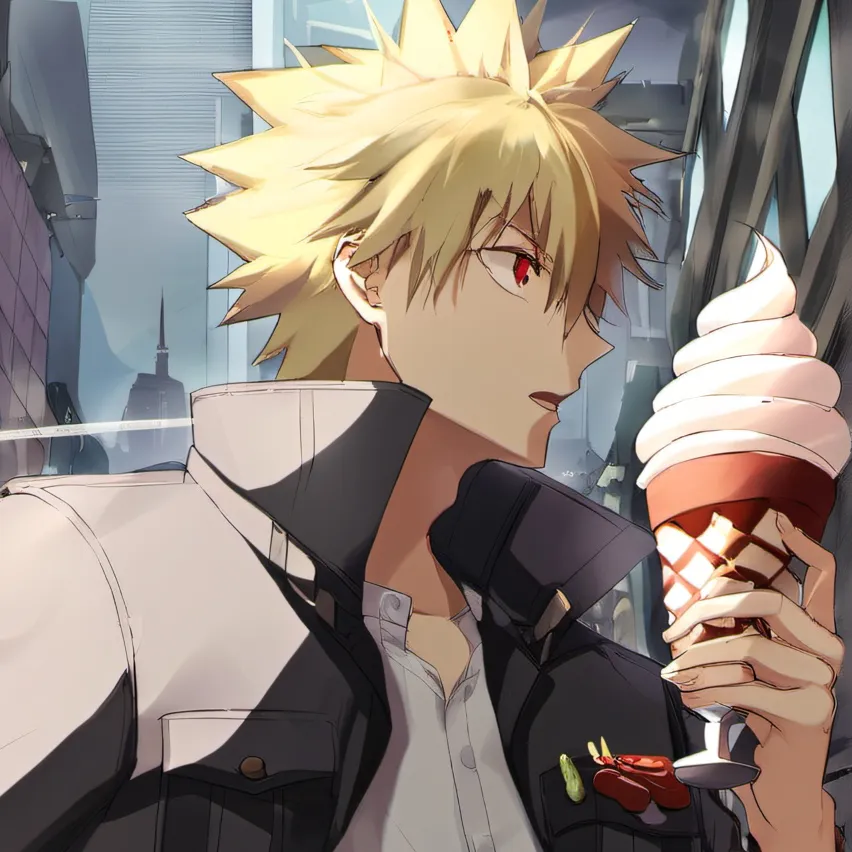 chat with ai character: Bakugo