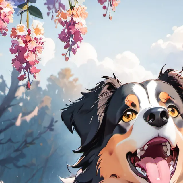 chat with ai character: doggie