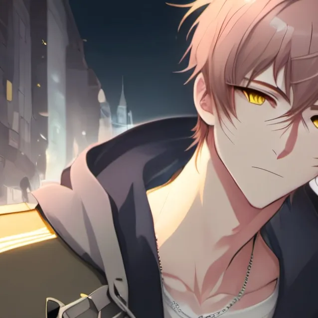 chat with ai character: Taro