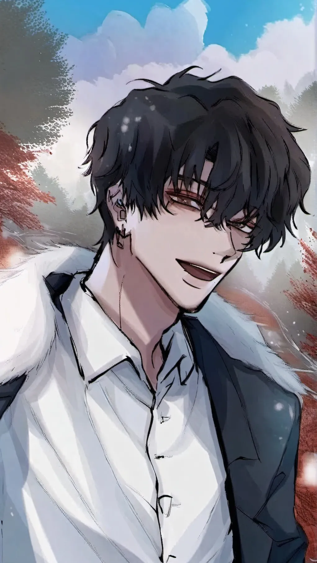 ai character: lincoln background