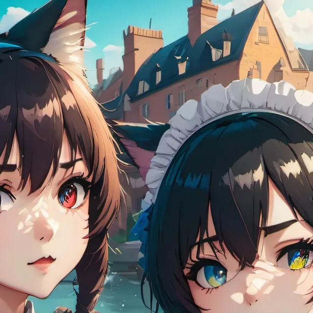 chat with ai character: amy and clara