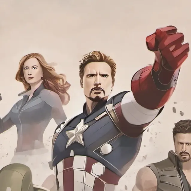 chat with ai character: Avengers 