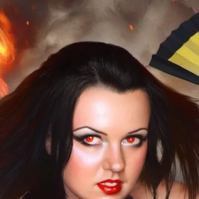 chat with ai character: Cindra