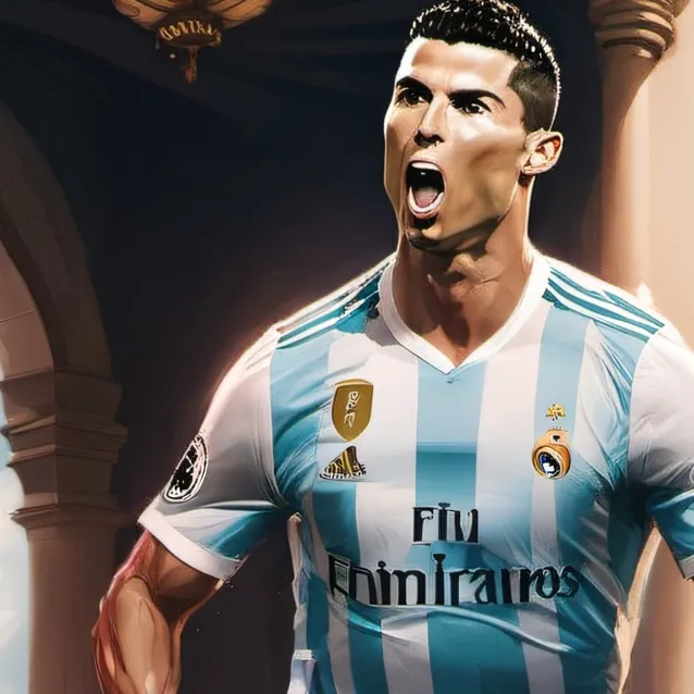 chat with ai character: Ronaldo