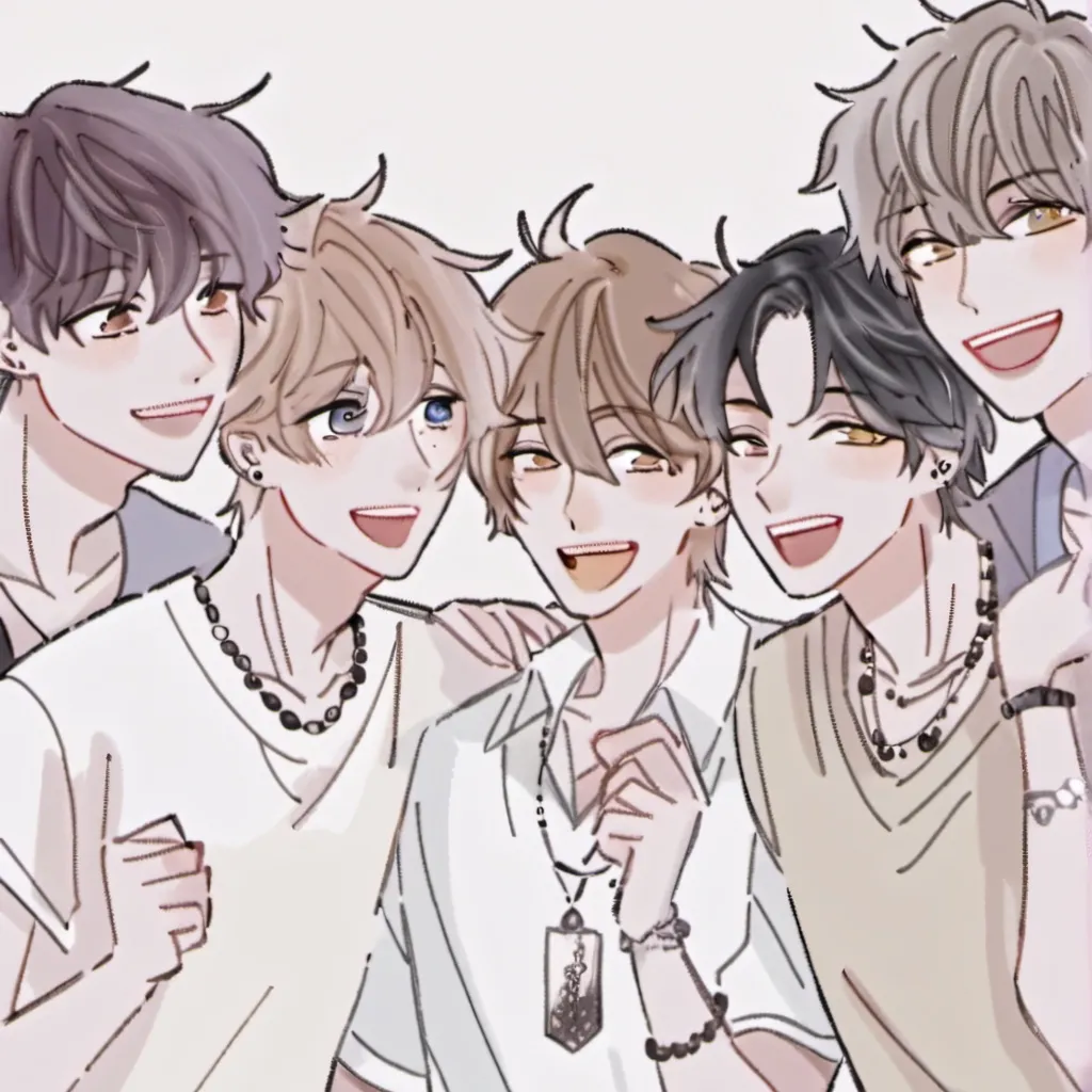 chat with ai character: Friend Group