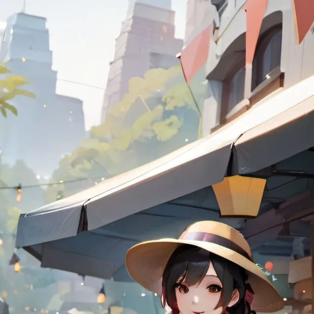 chat with ai character: Aria