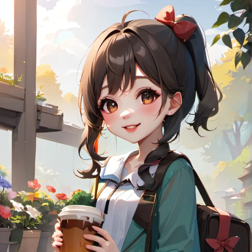 chat with ai character: Bella