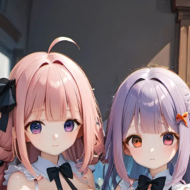 chat with ai character: Star sisters