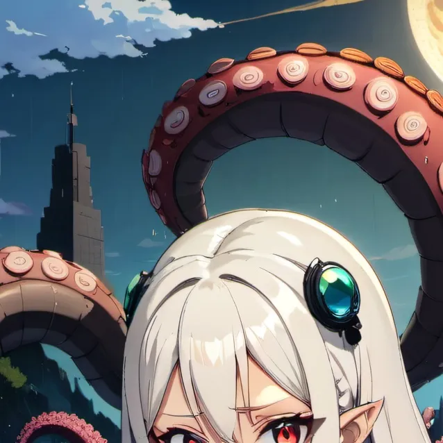 chat with ai character: Tenacke lady