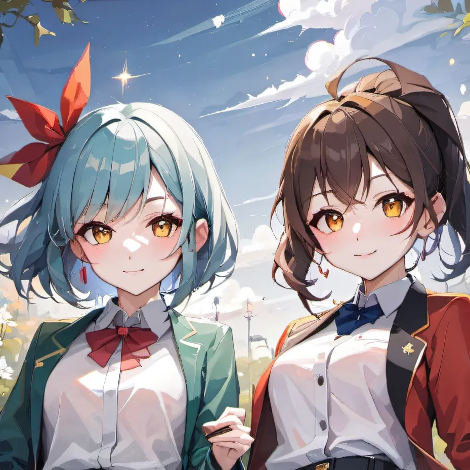 chat with ai character: Fumiko and Yua