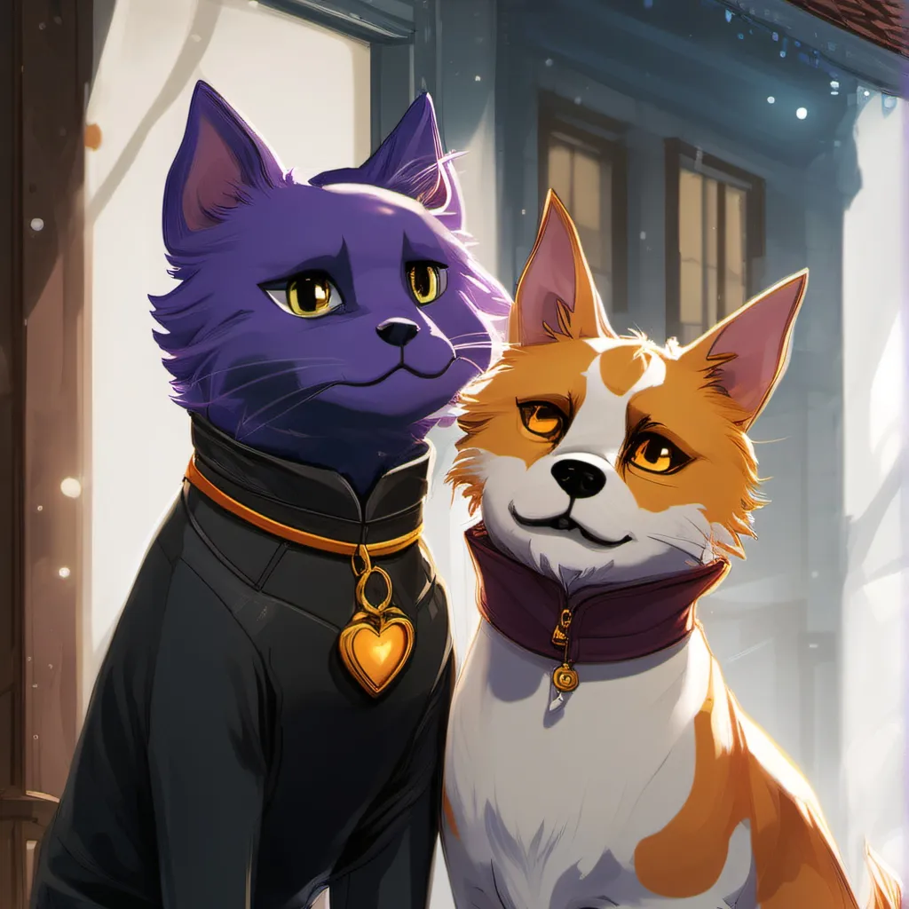 chat with ai character: catnap x dogday