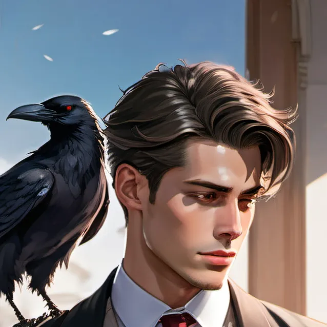 chat with ai character: Harrison