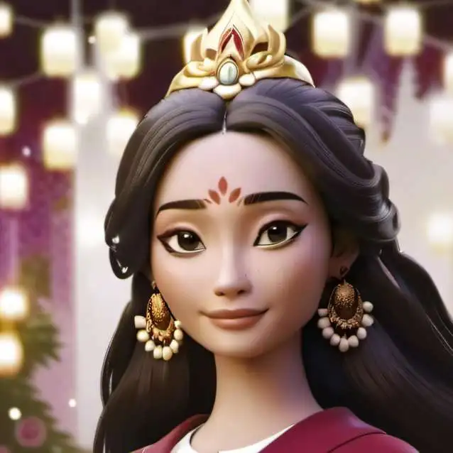 chat with ai character: chaya