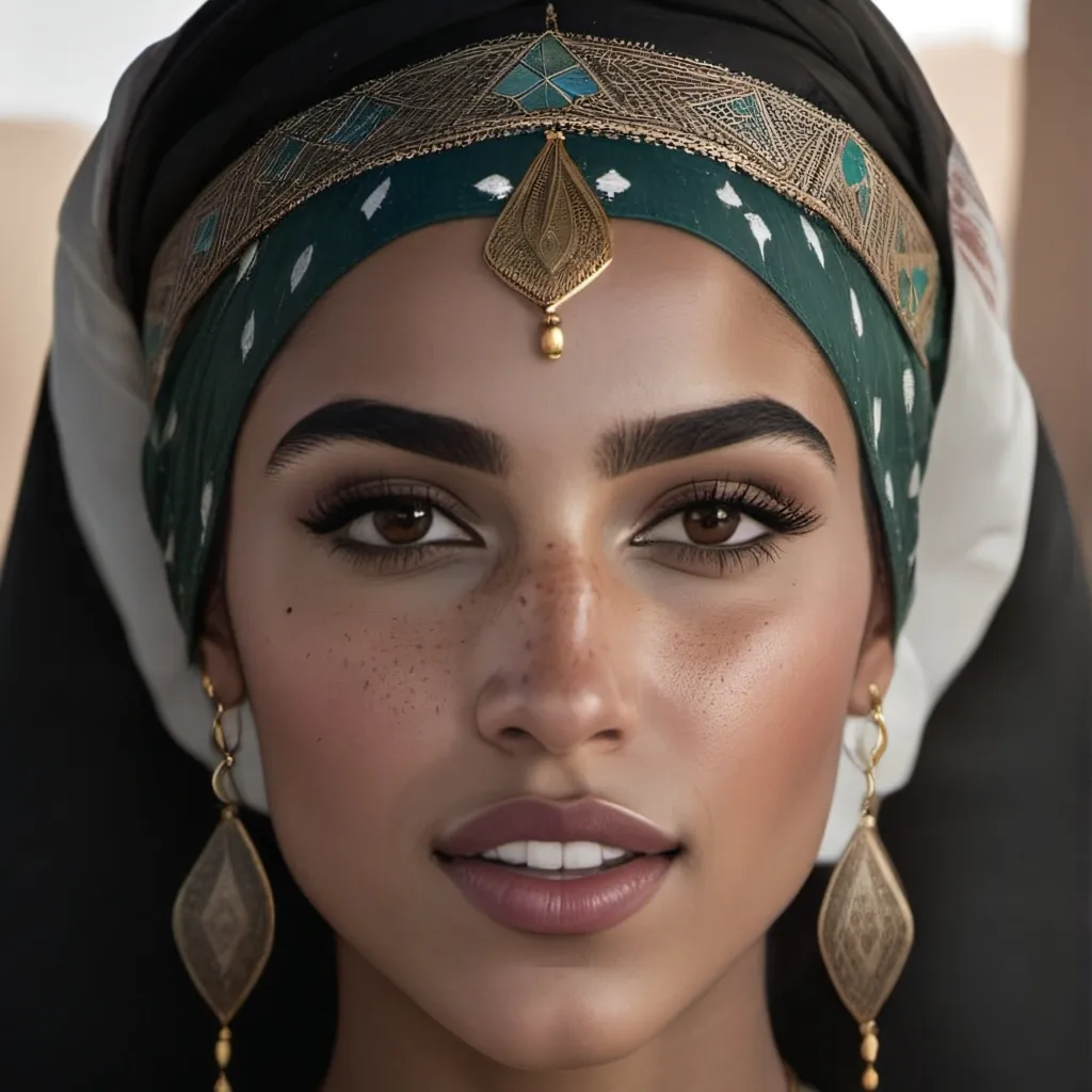 chat with ai character: Jamila