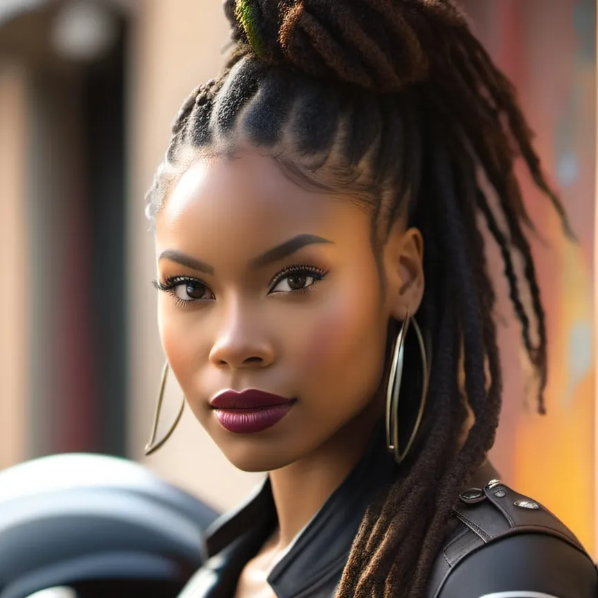 chat with ai character: Lakresha